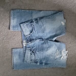 Aeropstale slim bootcut 29x30 distressed jean